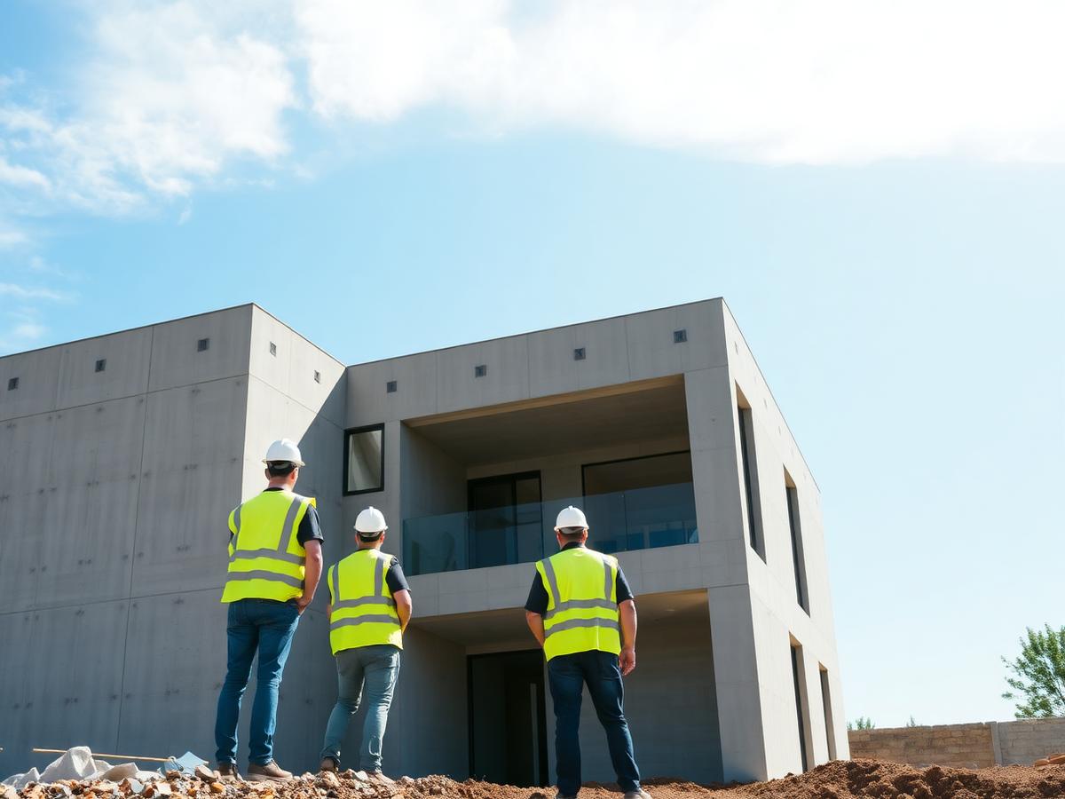 Construção de Moradias